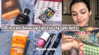 10 Instant GLOW UP Tips For Girls || Look Attractive Everyday 🌷🤌🏼