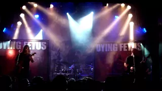 Dying Fetus - Live Paris 2014