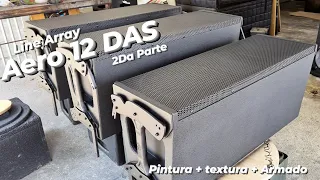 Line Array Aero12 DAS Fabricación!🔥2Da Part🔥