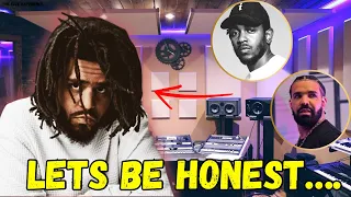 J. Cole Is A WISE Man! | Kendrick Lamar & Drake Feud….