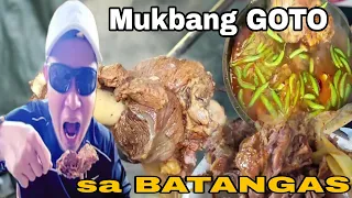 the famous Gotohan sa batangas kuya Oliver Goto Original brgy Mabalanoy San Juan Batangas /tv patrol