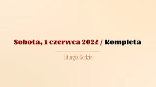 #Kompleta | 1 czerwca 2024