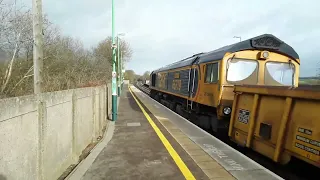 Trains at: Tamworth, WCML/XCR, 05/02/22