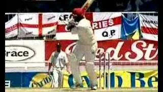 Brian Lara 400* at Antigua Part 2/2