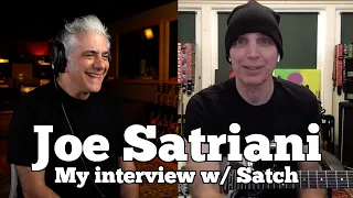 The Joe Satriani Interview
