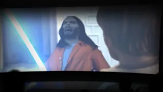 Audience Reaction to MORBIUS vs OBI WAN KENOBI fight scene