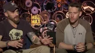 Tom Hardy & George Miller Take You Backstage with MAD MAX: FURY ROAD