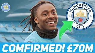 WOW!  AMAZING NEWS CONFIRMED NOW ✅️ MAN CITY TRANSFER NEWS