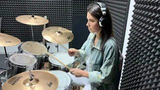 Konstantinova Zoryana - Nothing Else Matters (Metallica Drums Cover)