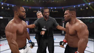 Rashad Evans vs. Mike Tyson - EA Sports UFC 2 - Prime Icon 👑🥊