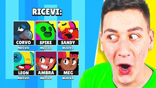 10 COINCIDENZE ASSURDE CHE NON CREDI REALI SU BRAWL STARS!