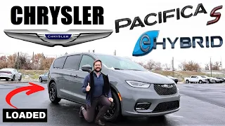 2023 Chrysler Pacifica Hybrid: The Toyota Sienna Doesn't Even Compete