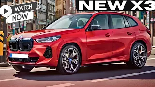 EXCLUSIVE LEAK 2025 BMW X3 Redesign Revealed - First Look, Interior & Exterior Details!