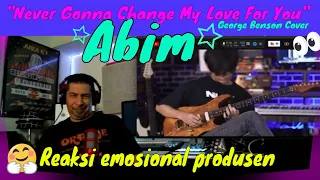 First Reaction to Abim "Never Gonna Change My Love For You" #abim