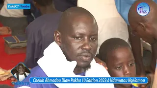 Douross Qacida Thiante Cheikh Ahmadou Diaw Pakha 10 Editiion 2023