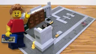 LEGO Ghostbusters Firehouse Headquarters 75827 Update 1