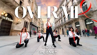 [KPOP IN PUBLIC] Over Me - Boys Planet (보이즈플래닛) || Cover by Purple Know || Barcelona