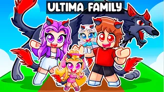 Having an ULTIMA FAMILY in Roblox!