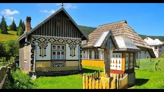 Parcul National Munții Rodnei!!-  Comuna Ciocanesti...cea mai colorată comună din România!