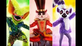 The Masked Singer Season 7 All Contestants Ranked