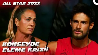 ÜNLÜLERİN STRATEJİ AYRILIĞI! | Survivor All Star 2022 - 57. Bölüm