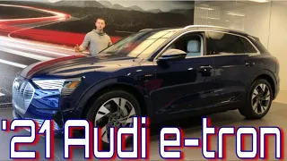 2021 Audi e-tron Prestige SUV: Full In-Depth Review