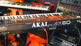 Akai AX60 | The best and worst synthesizer Akai ever did