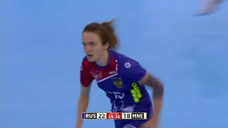 Anna Vyakhireva: Running inside and sudden jump shot | Video analysis | IHF Education Centre