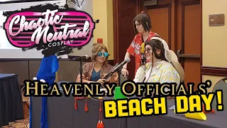 Heaven's Official Beach Day! fanpanel