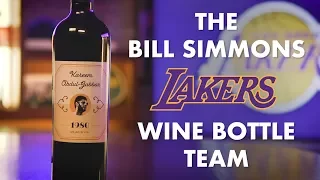 Bill Simmons Picks His Los Angeles Lakers Wine Bottle Team | NBA Palooza | The Ringer