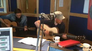 Ryan Sheirdan live on The Afternoon Show with Jonny O'Keeffe on Shannonside Northern Sound