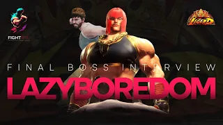 BOSS BATTLE: Lazyboredom - Legend Rank Marisa - Interview & Highlight Reel - Street Fighter 6