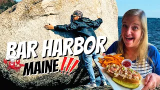 WHAT A GREAT PORT!! What To Do In BAR HARBOR, Maine!  Incredible Food & MORE!  (NCL Pearl Cruise)