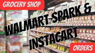 Episode 10: Hustle Day | Delivering Groceries For Instacart & Walmart Spark