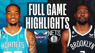 Game Recap: Nets 122, Hornets 116