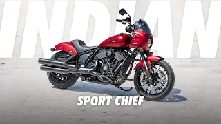 Ciężka artyleria! Indian Sport Chief, czyli "harley" inaczej?