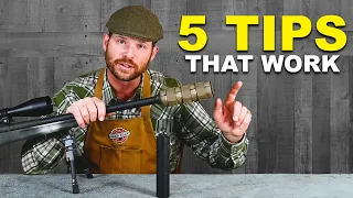 5 Tips To Make Your Rifle Shoot Better