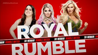 FULL MATCH   WWE 30 WOMAN ROYAL RUMBLE 2020 : WWE 2K20