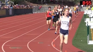 2016 TF - CIF-ss Prelims (Div 2) - Men's 3200 Meters (Heat 1 of 2)