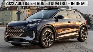 NEW! 2022 AUDI Q4 E-TRON 50 QUATTRO - AUDIS NEW BEST SELLER? IN DETAIL - AURORA VIOLET 300HP