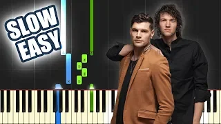 God Only Knows - for KING & COUNTRY | SLOW EASY PIANO TUTORIAL + SHEET MUSIC by Betacustic