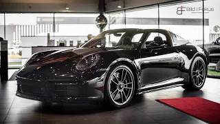 Porsche 992 Targa Edition 50 Years Porsche Design