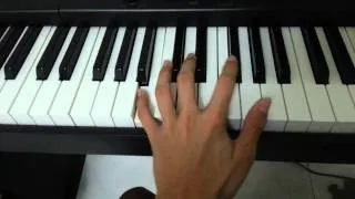 Megadeth- "A Tout Le Monde" ( Piano Intro Cover )