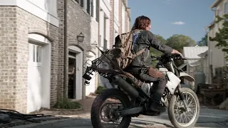 The Walking Dead S10E21 - Daryl returns to Alexandria