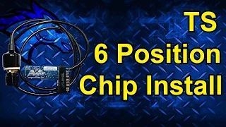 TS 6 Position Chip Install: 99-03 Ford Powerstroke 7.3L | Different for 95-97