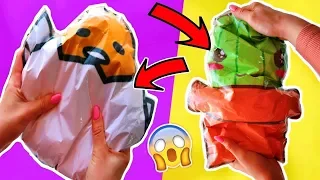 DIY ОГРОМНЫЕ Сквиши из БУМАГИ | Squishy СВОИМИ РУКАМИ БОЛЬШИЕ Антистресс игрушки