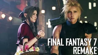 Final Fantasy 7 Remake Прохождение с E3 2019 (Русская Озвучка)