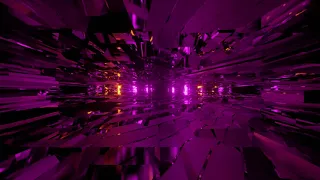 tunnel visual neon 4k uhd sci fi science fiction vj loops