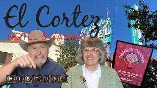 Staycation at the El Cortez: The History, the Room, the Casino, the Food...& More History!