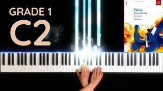 ABRSM Piano Exam 2021 & 2022｜Grade 1 C2｜Lajos Papp - Szöcske